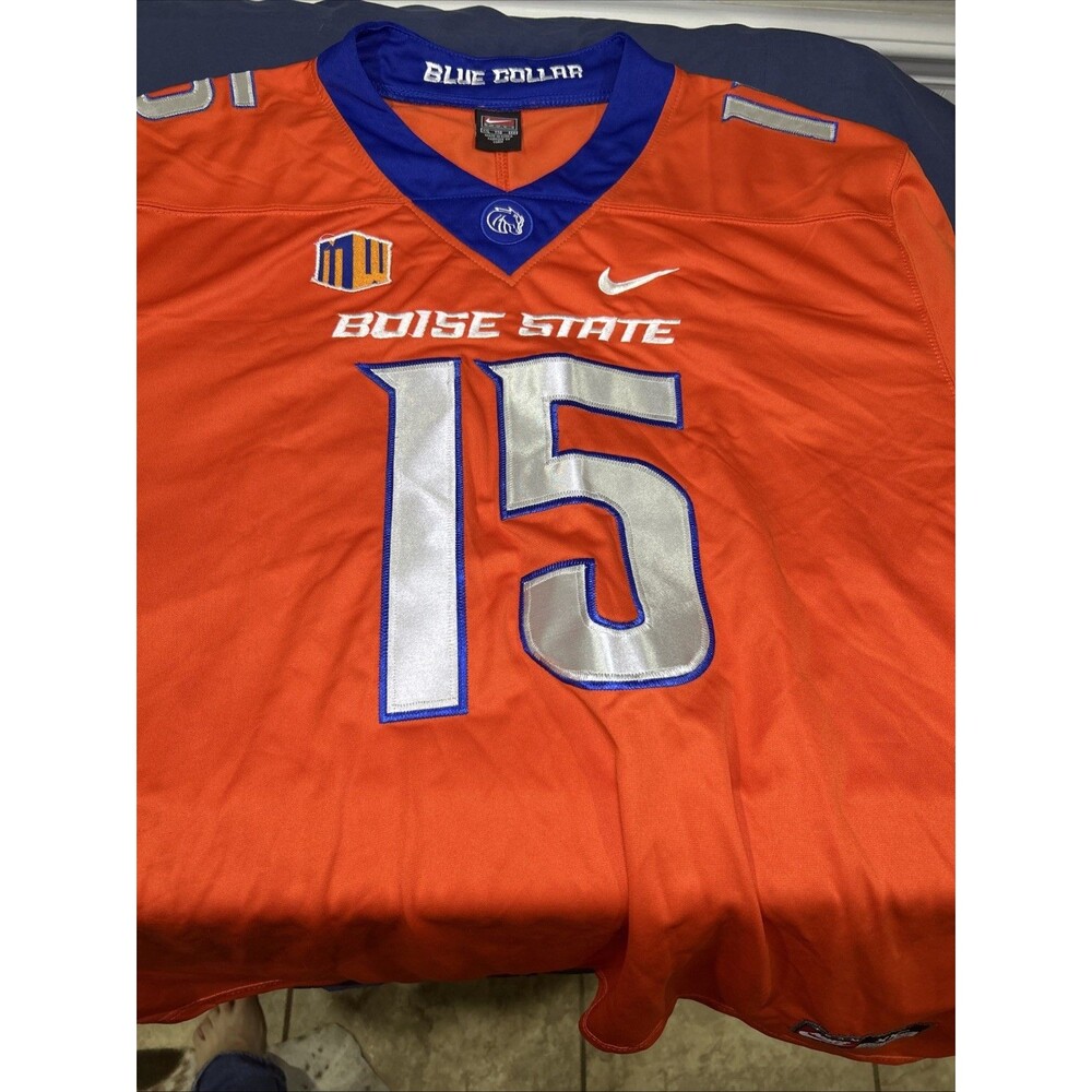 Boise State Broncos NCAA Nike Mens XXL Football Jersey #15